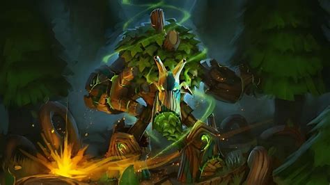 Dota 2: How to play Treant Protector and best build .